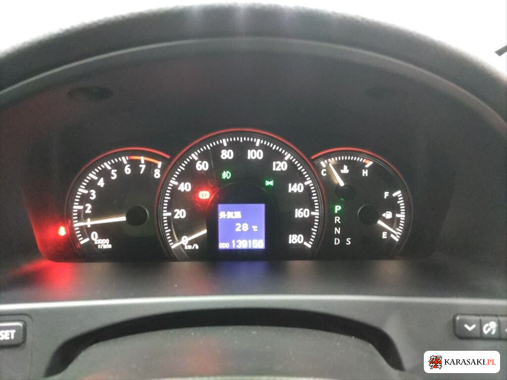 Toyota Crown 2008 z aukcji japońskiej