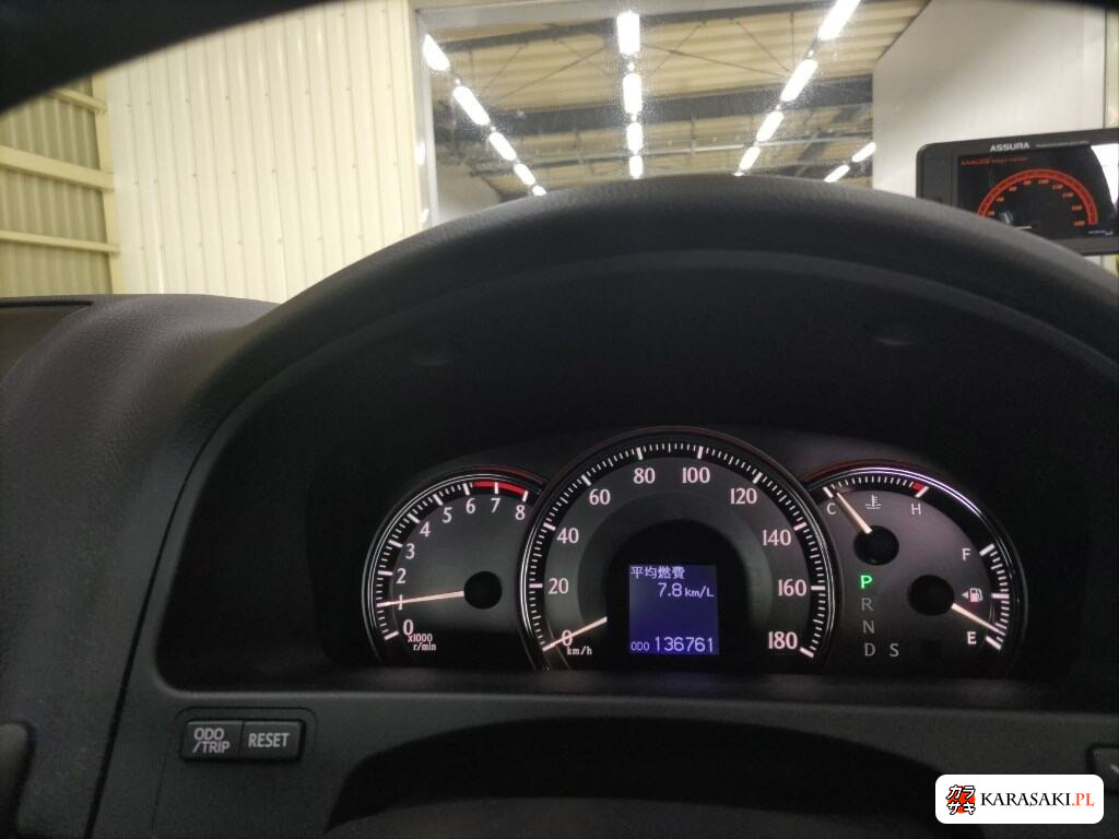 Toyota Crown 2008 z aukcji japońskiej
