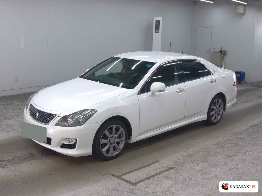 Toyota Crown 2008 z aukcji japońskiej
