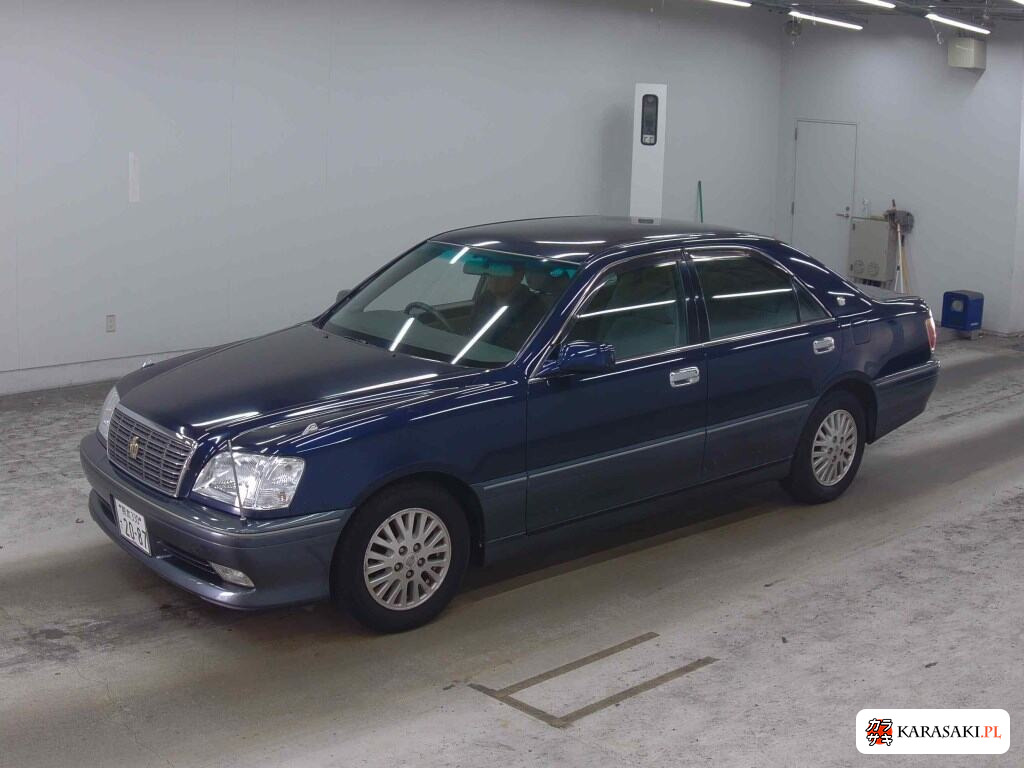 Toyota Crown 2000 z aukcji japońskiej