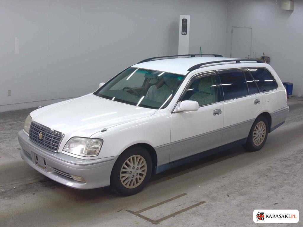Toyota Crown Estate 2001 z aukcji japońskiej