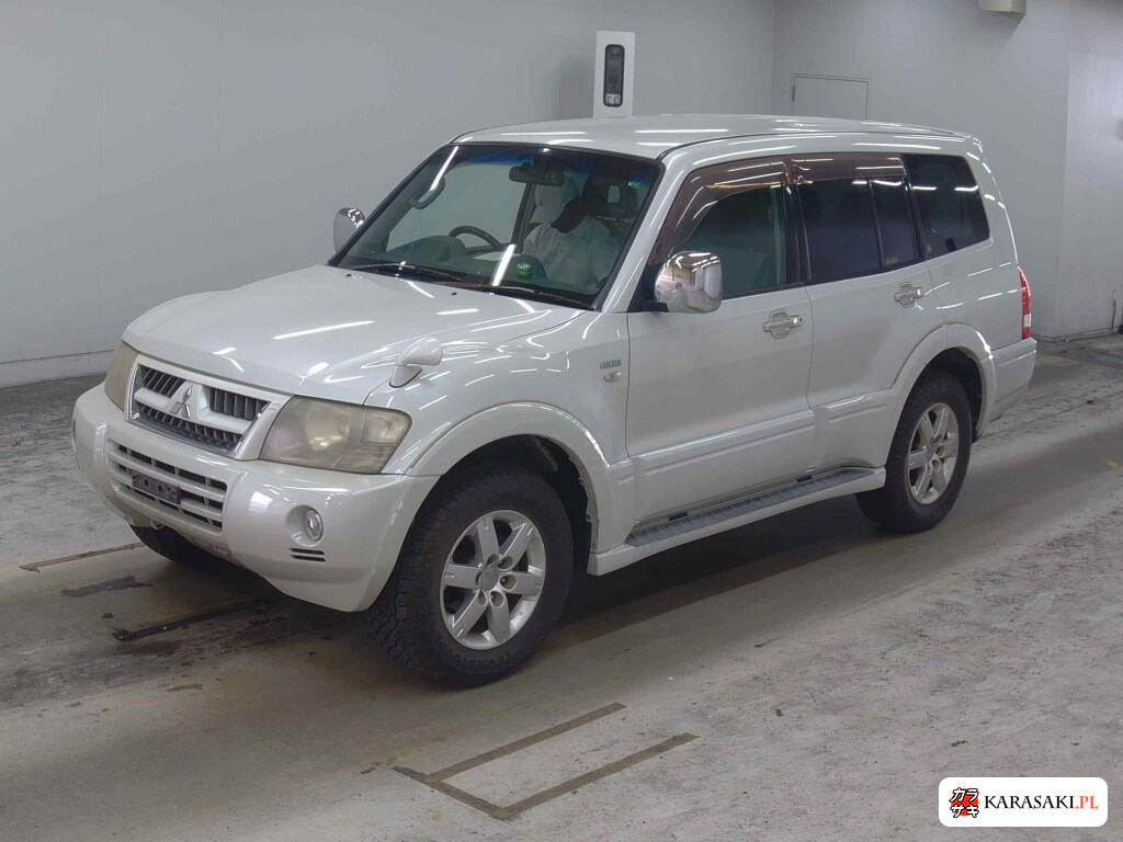 Mitsubishi Pajero 2005 z aukcji japońskiej