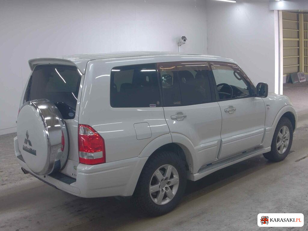Mitsubishi Pajero 2005 z aukcji japońskiej