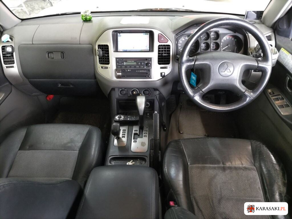 Mitsubishi Pajero 2005 z aukcji japońskiej