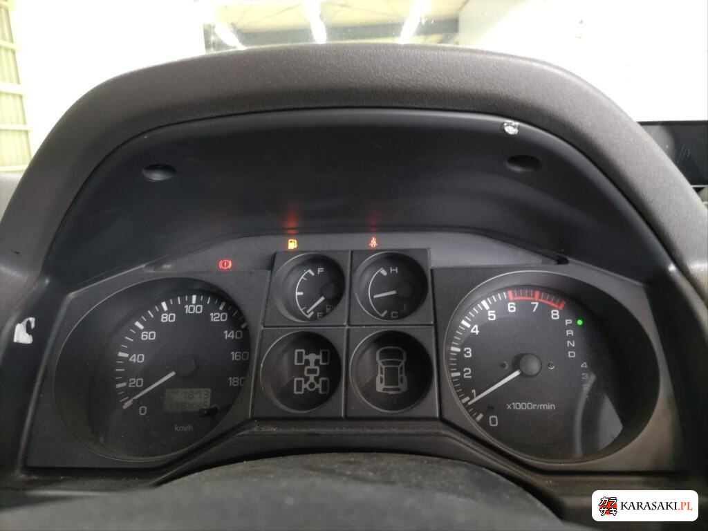 Mitsubishi Pajero 2005 z aukcji japońskiej