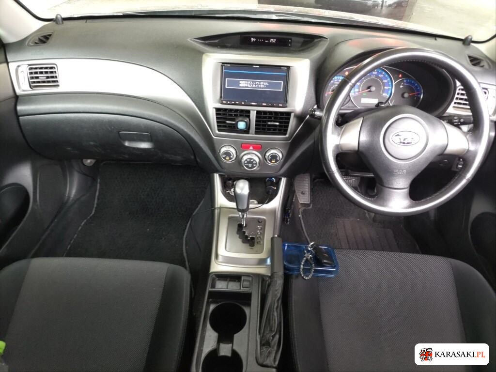 Subaru Impreza 2009 z aukcji japońskiej