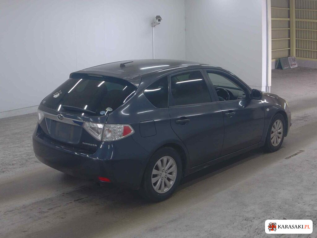 Subaru Impreza 2009 z aukcji japońskiej