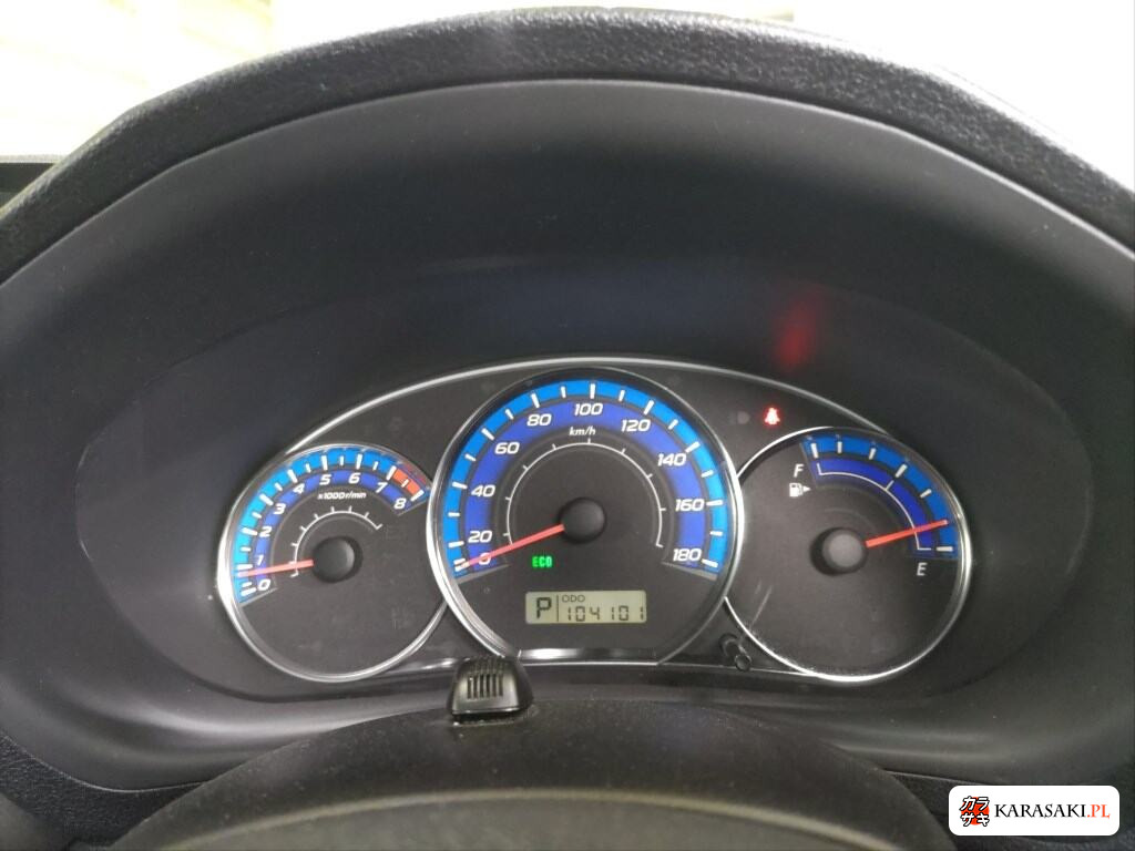 Subaru Impreza 2009 z aukcji japońskiej