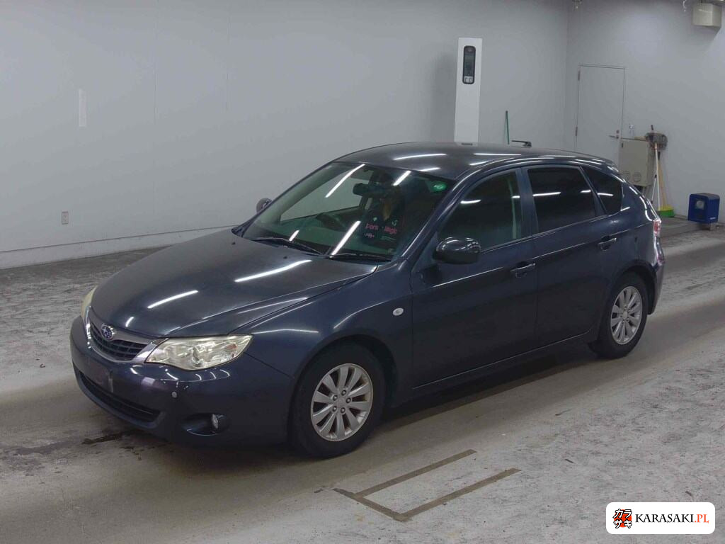 Subaru Impreza 2009 z aukcji japońskiej