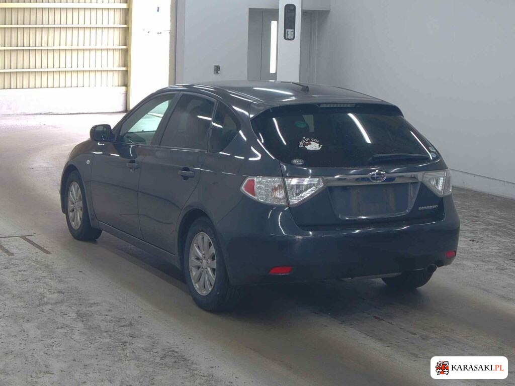 Subaru Impreza 2009 z aukcji japońskiej