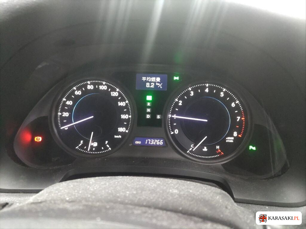 Lexus Is 2005 z aukcji japońskiej