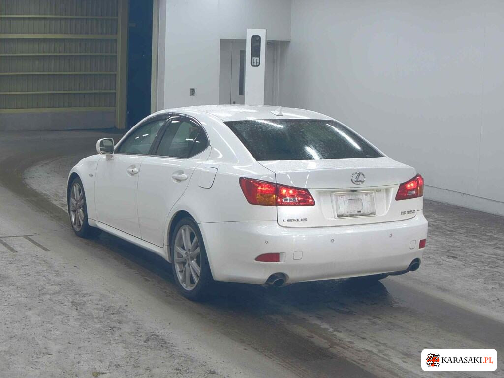 Lexus Is 2005 z aukcji japońskiej