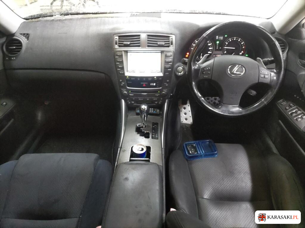 Lexus Is 2005 z aukcji japońskiej