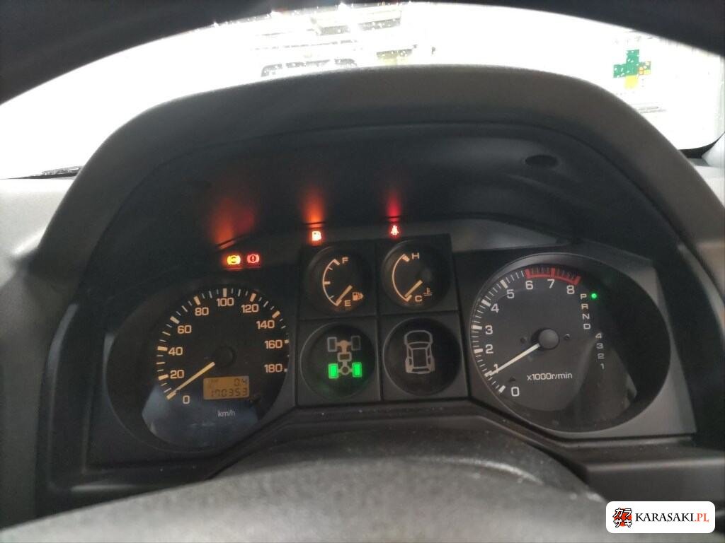 Mitsubishi Pajero 2004 z aukcji japońskiej
