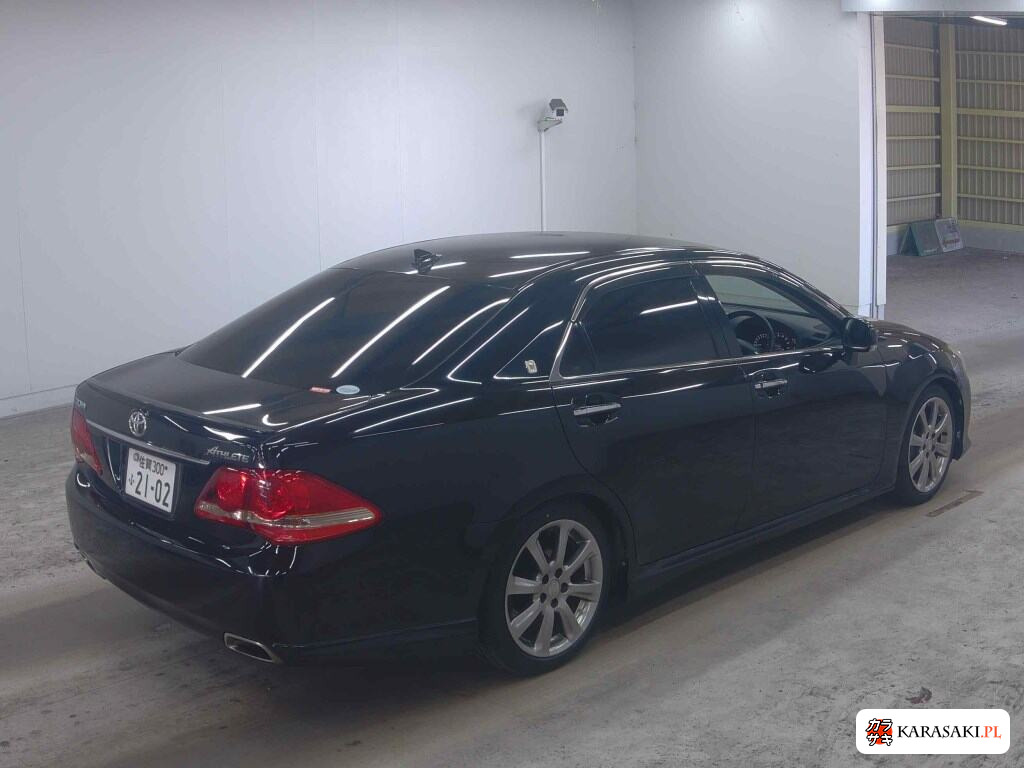Toyota Crown 2008 z aukcji japońskiej