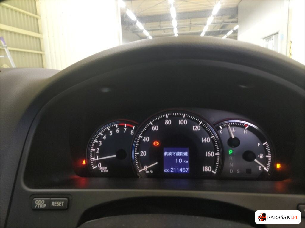 Toyota Crown 2008 z aukcji japońskiej