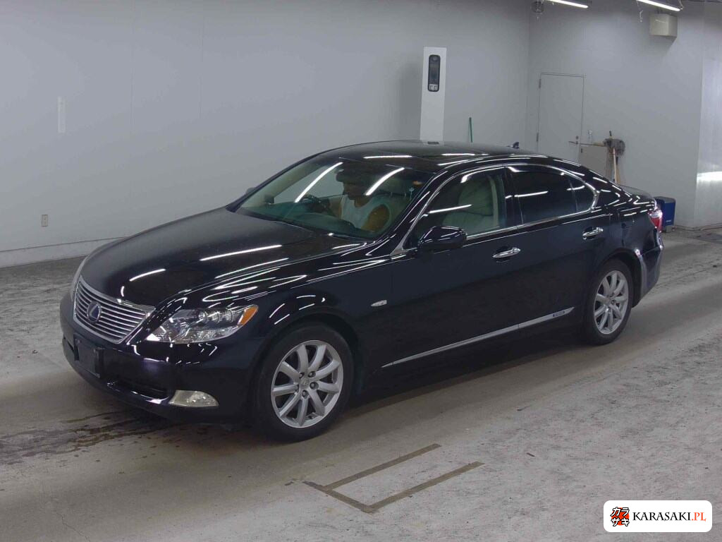 Lexus LS 2008 z aukcji japońskiej