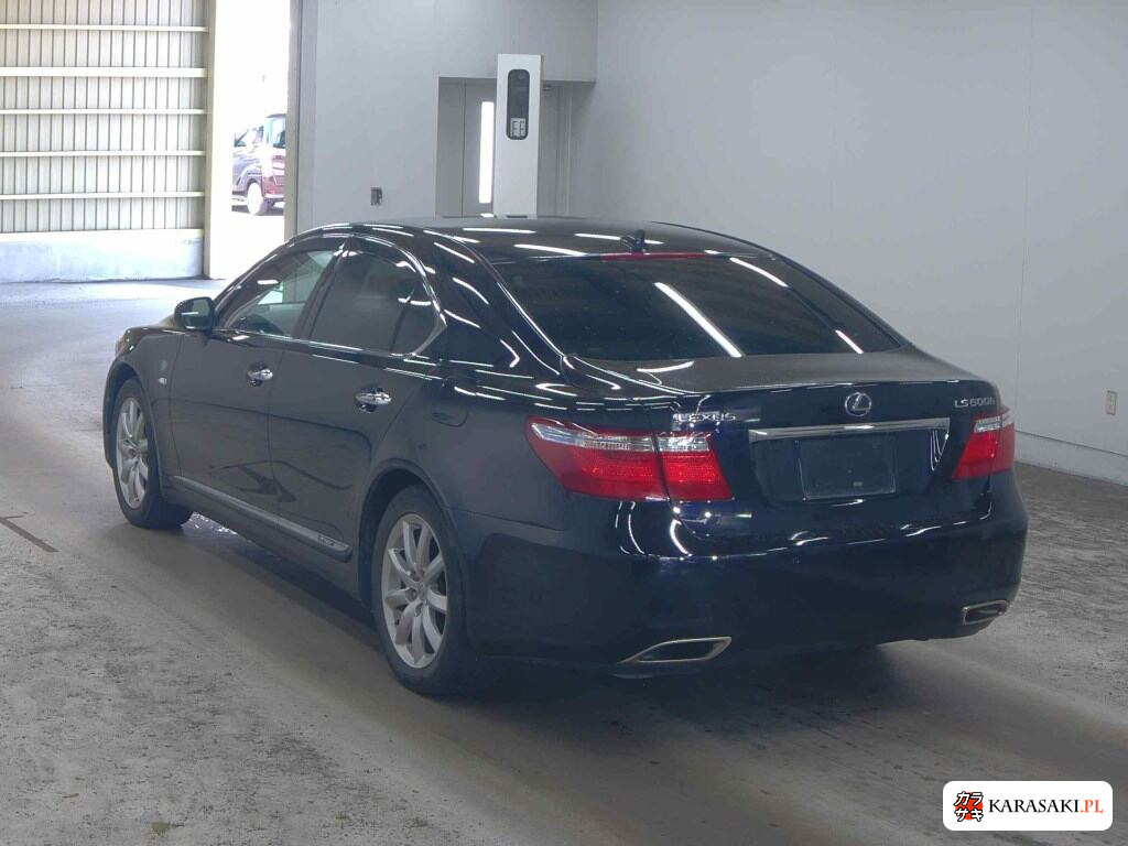 Lexus LS 2008 z aukcji japońskiej