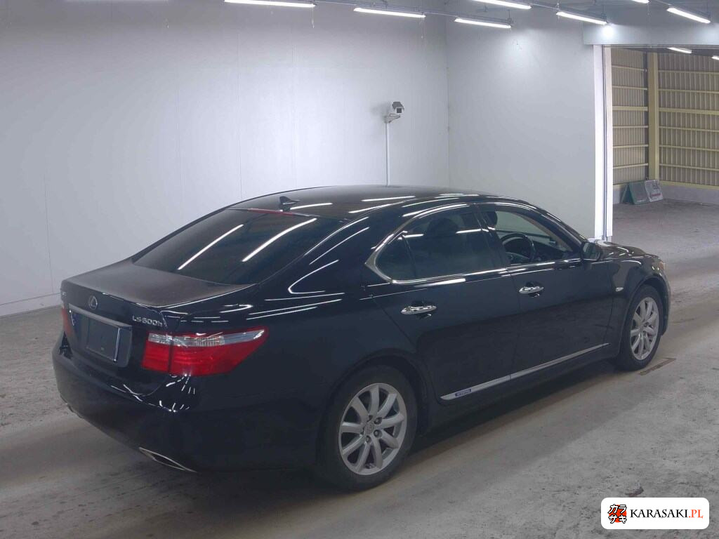 Lexus LS 2008 z aukcji japońskiej