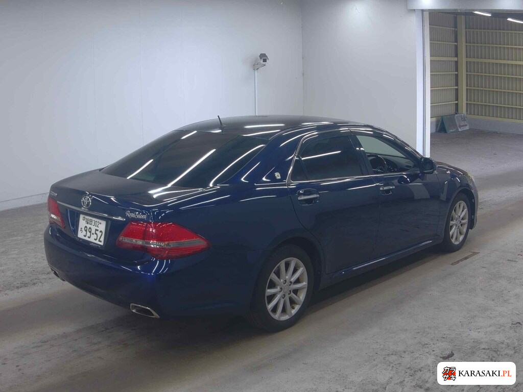 Toyota Crown 2009 z aukcji japońskiej