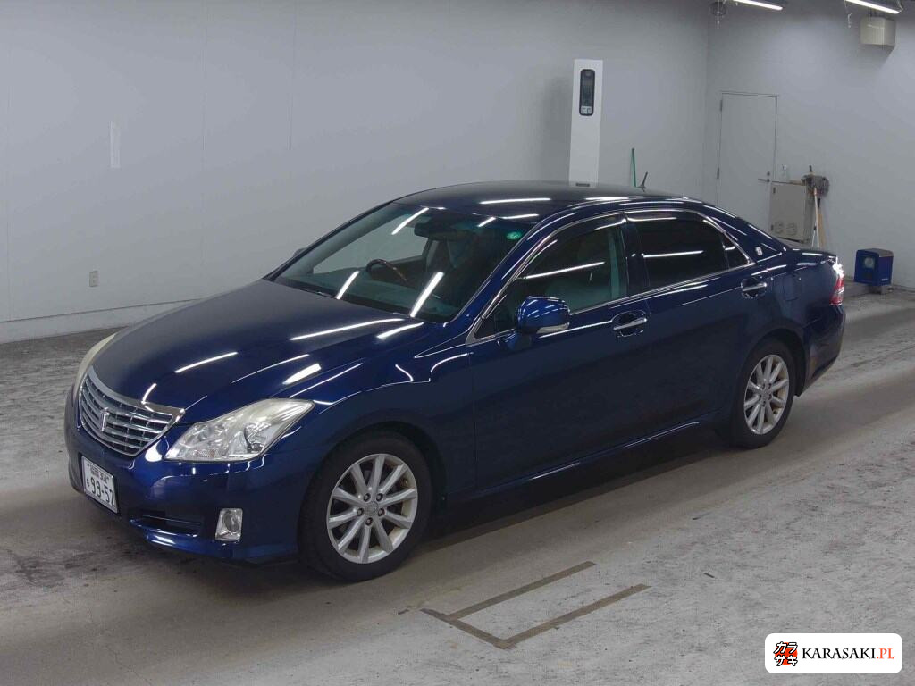 Toyota Crown 2009 z aukcji japońskiej