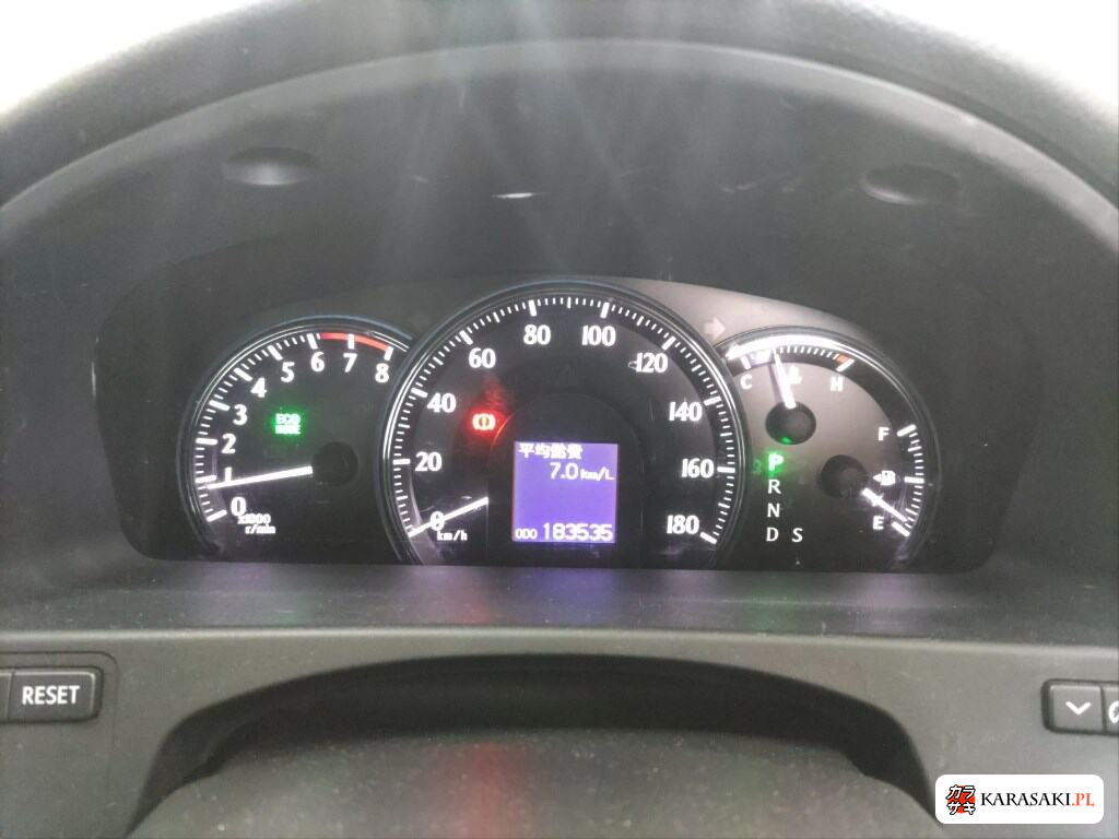 Toyota Crown 2009 z aukcji japońskiej