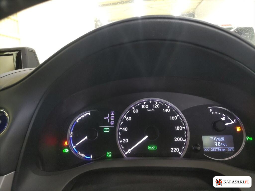 Lexus CT 2011 z aukcji japońskiej