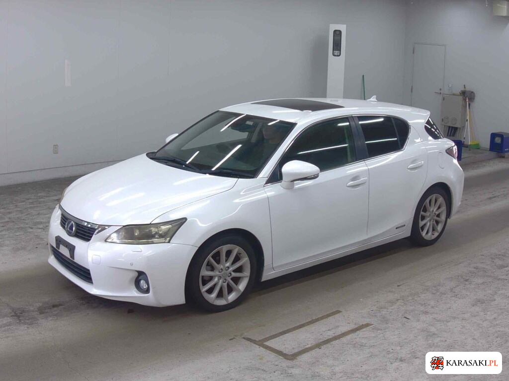 Lexus CT 2011 z aukcji japońskiej