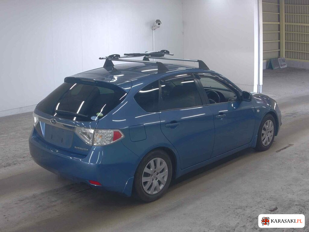 Subaru Impreza 2007 z aukcji japońskiej