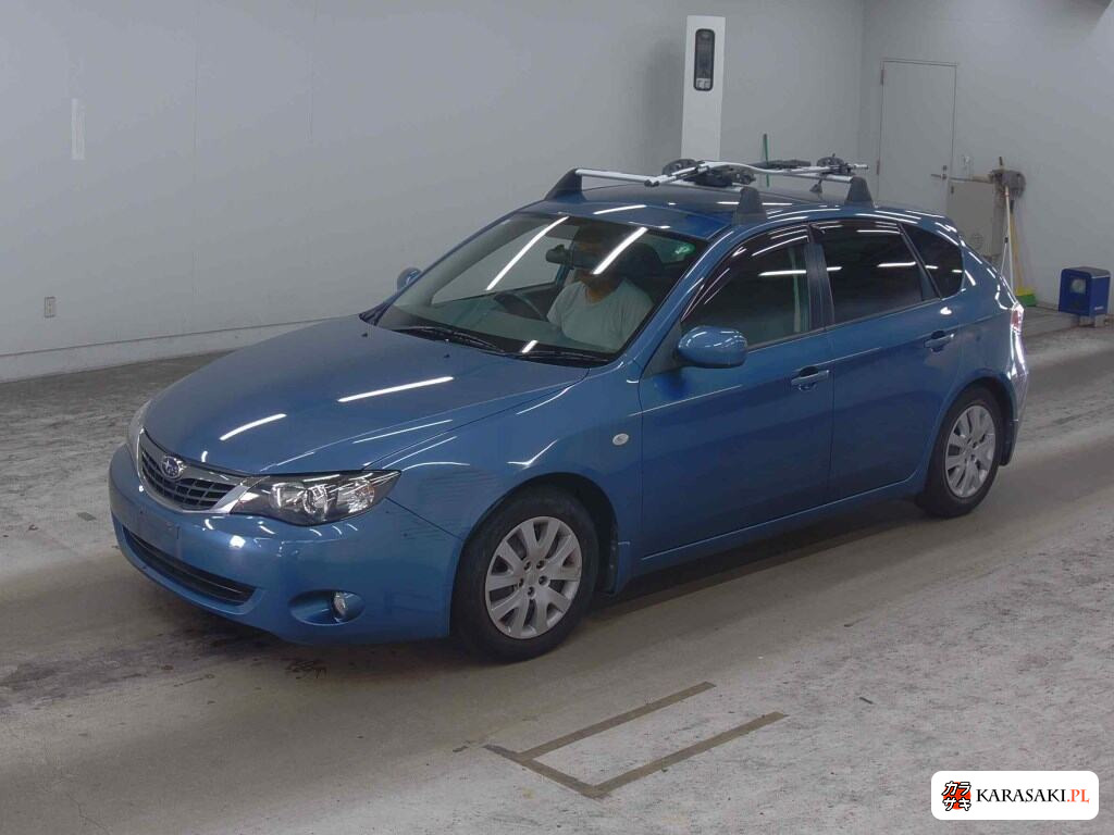 Subaru Impreza 2007 z aukcji japońskiej