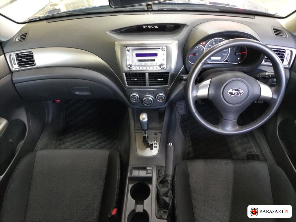 Subaru Impreza 2007 z aukcji japońskiej