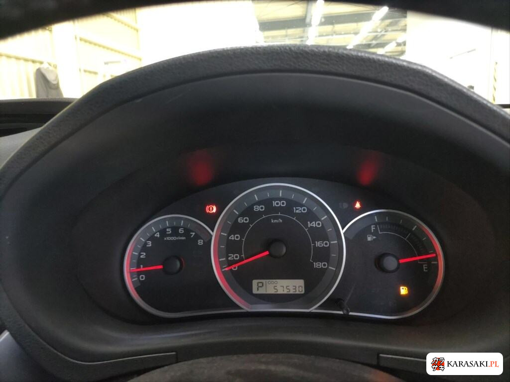 Subaru Impreza 2007 z aukcji japońskiej