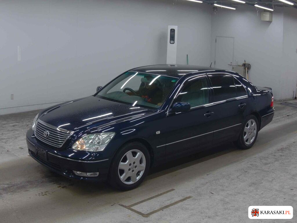Toyota Celsior 2005 z aukcji japońskiej