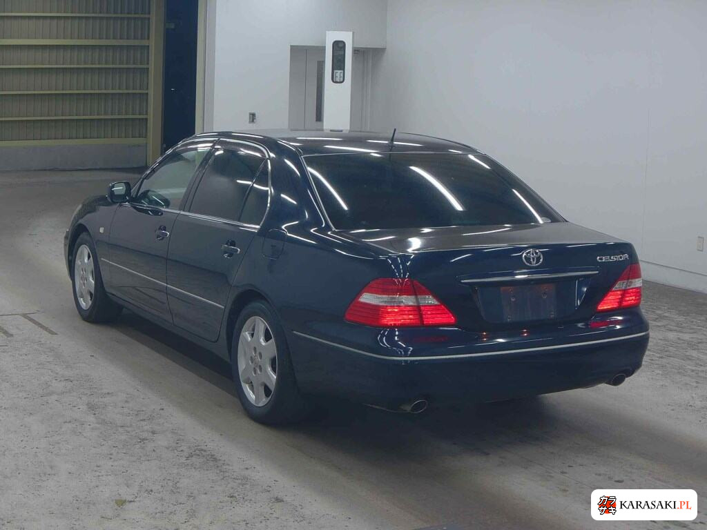 Toyota Celsior 2005 z aukcji japońskiej
