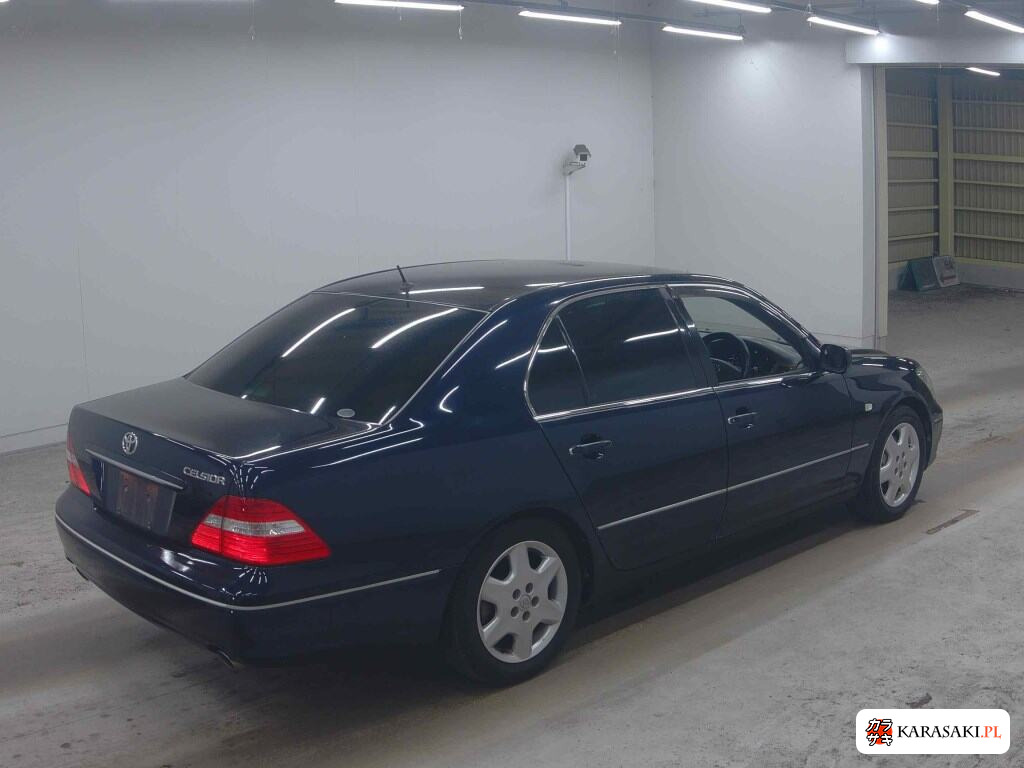 Toyota Celsior 2005 z aukcji japońskiej