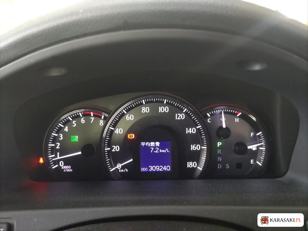 Toyota Crown 2009 z aukcji japońskiej