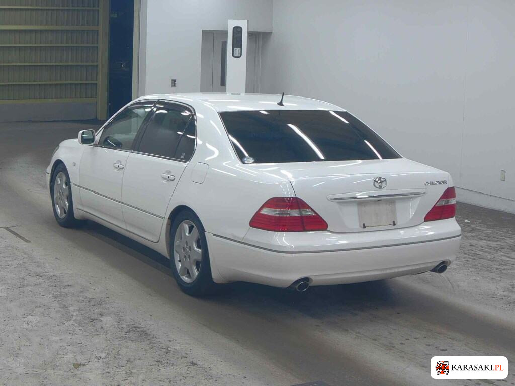 Toyota Celsior 2005 z aukcji japońskiej