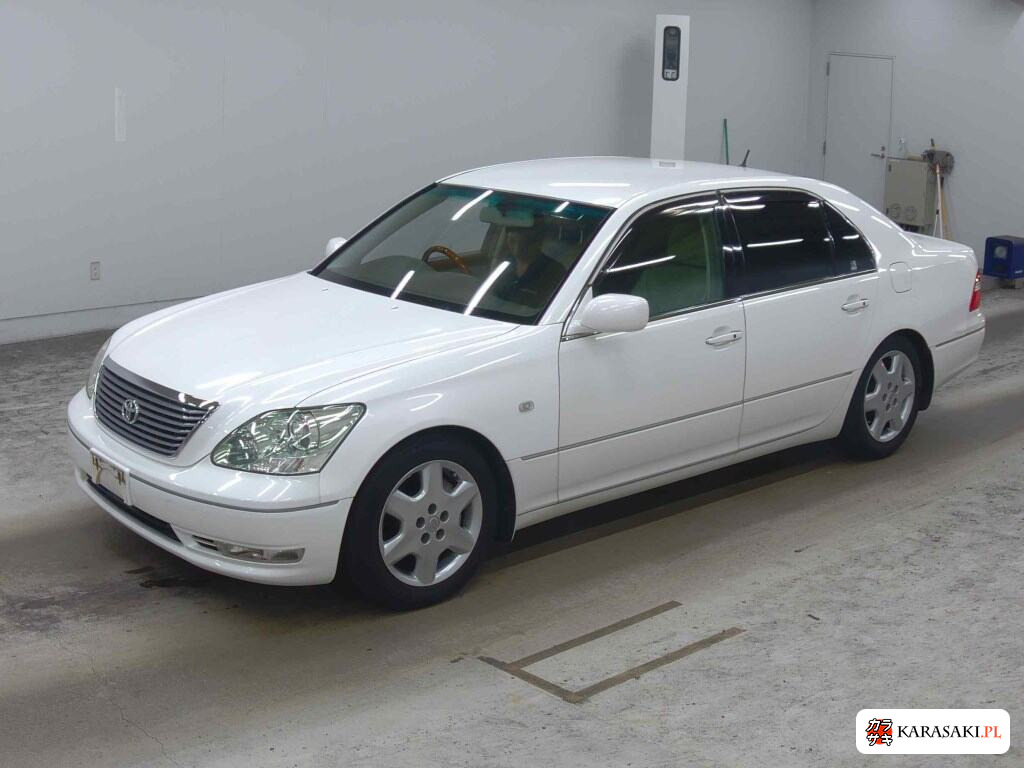 Toyota Celsior 2005 z aukcji japońskiej