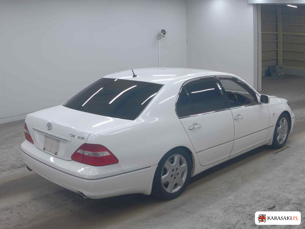 Toyota Celsior 2005 z aukcji japońskiej