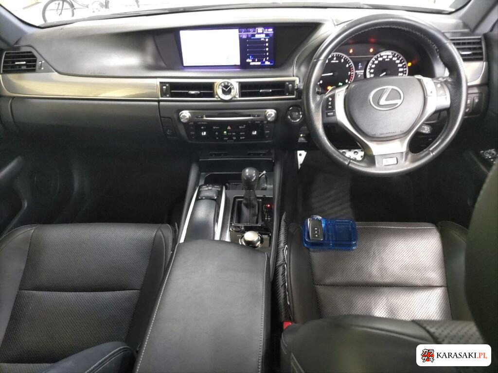 Lexus GS 2013 z aukcji japońskiej