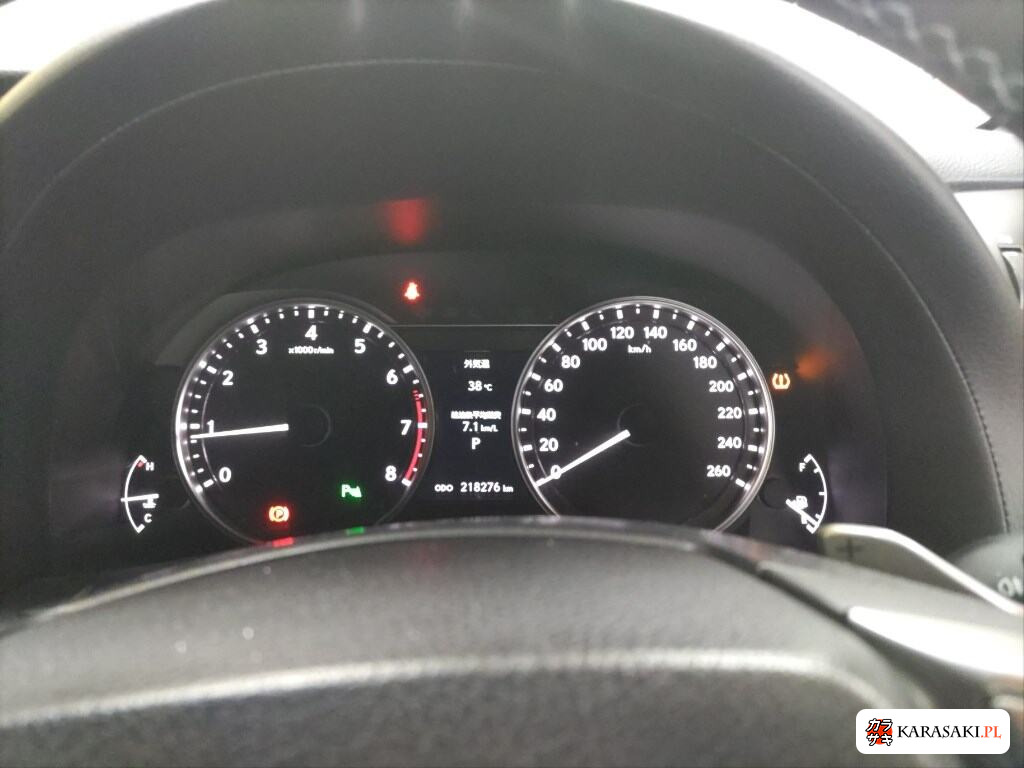 Lexus GS 2013 z aukcji japońskiej