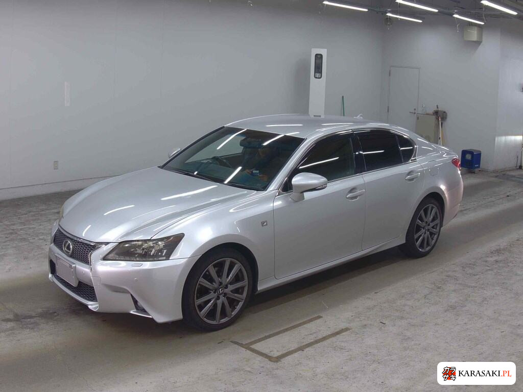 Lexus GS 2013 z aukcji japońskiej