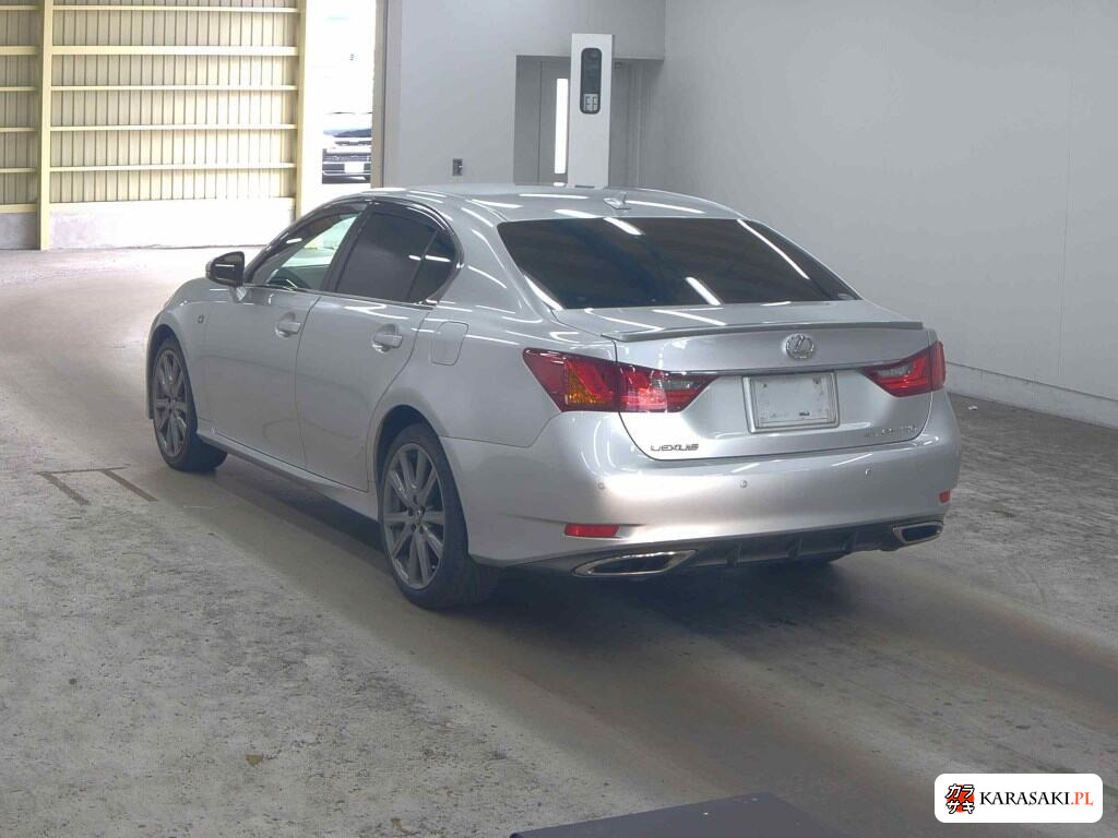 Lexus GS 2013 z aukcji japońskiej