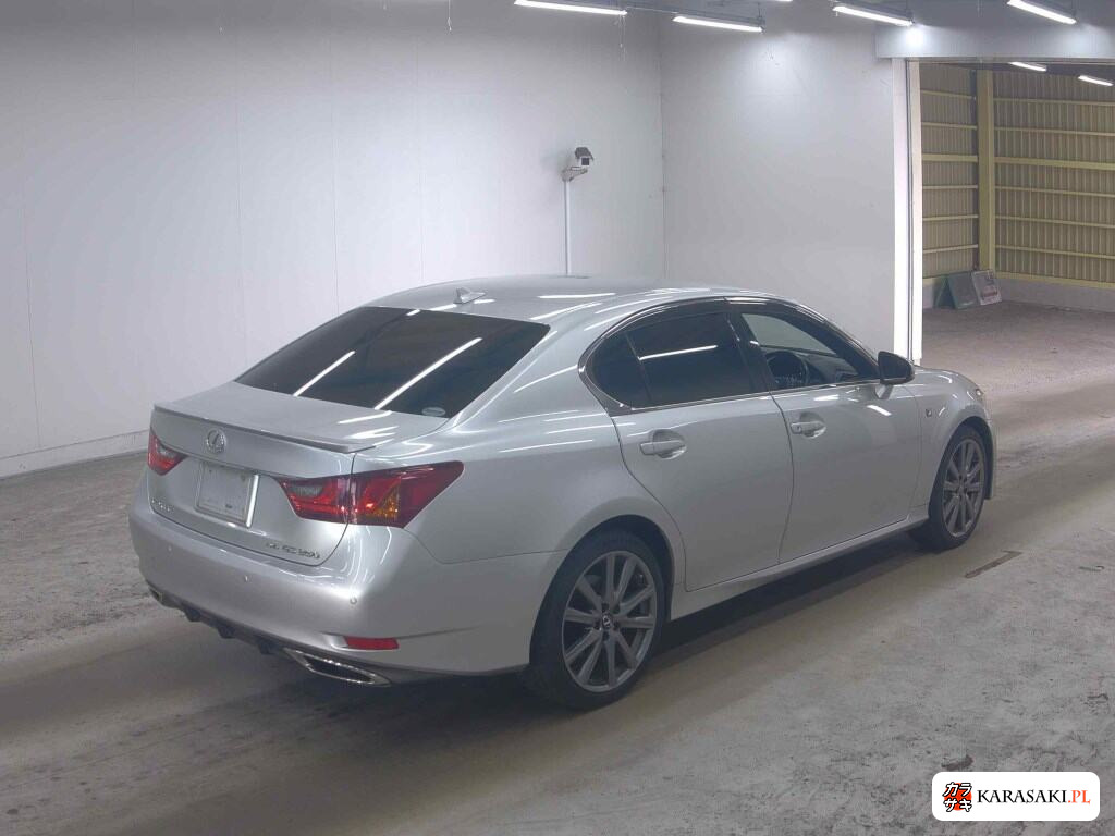 Lexus GS 2013 z aukcji japońskiej