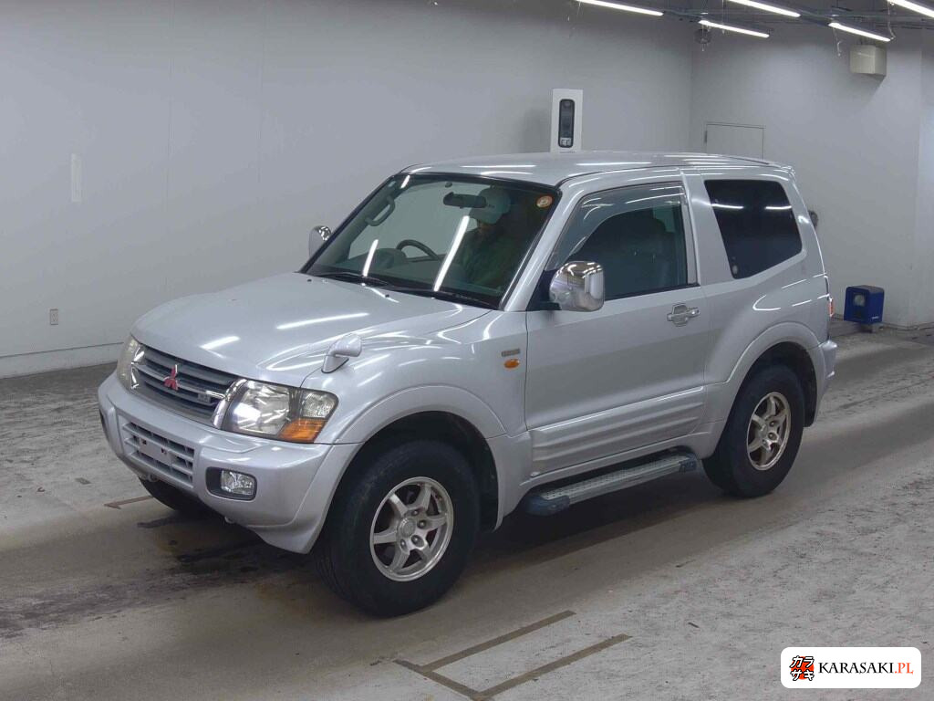 Mitsubishi Pajero 2000 z aukcji japońskiej