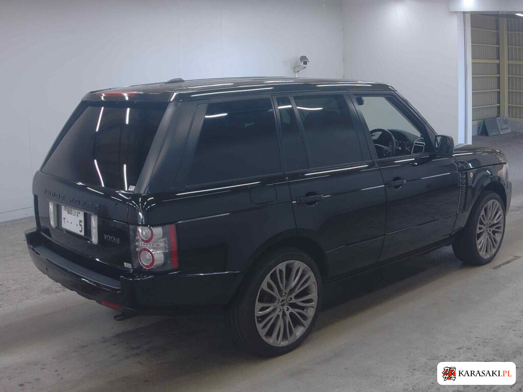2011 Land Rover Range Rover Vogue 4WD 5.0 V8 4
