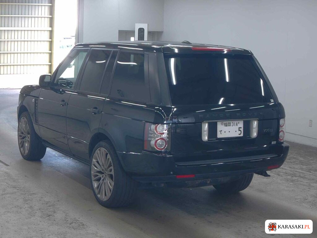 2011 Land Rover Range Rover Vogue 4WD 5.0 V8 2