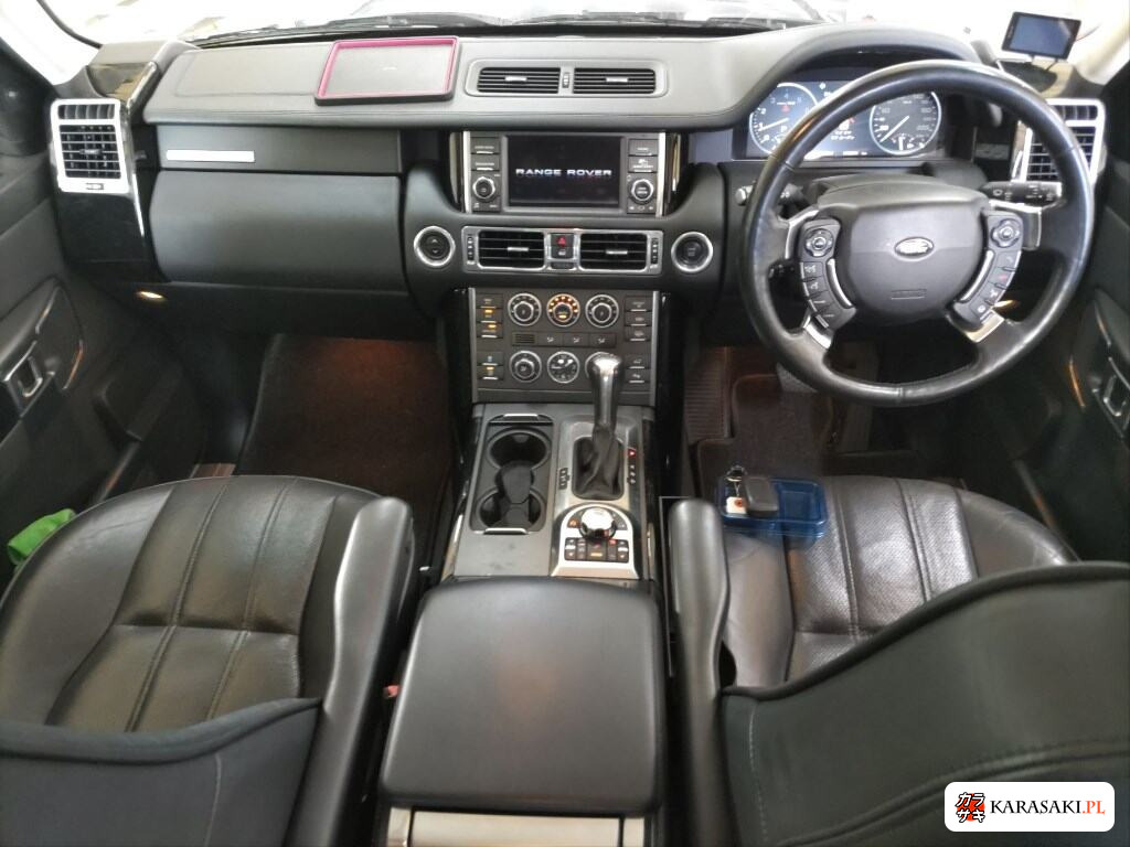 2011 Land Rover Range Rover Vogue 4WD 5.0 V8 5