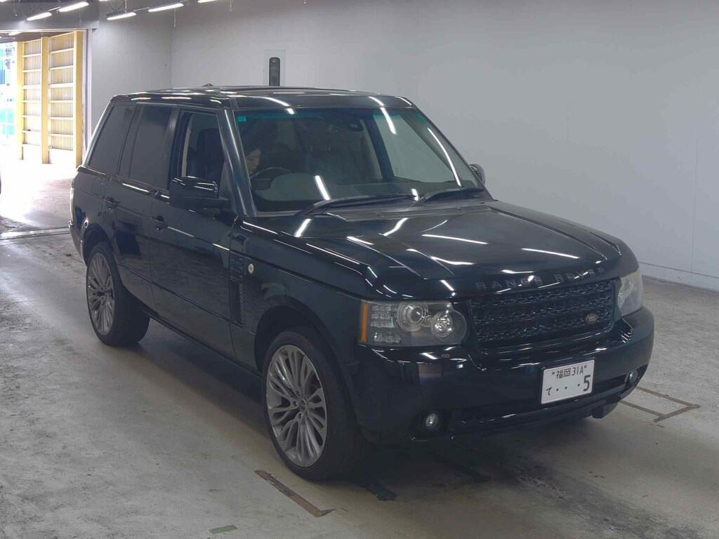 Land Rover Range Rover Vogue 2011 z aukcji japońskiej