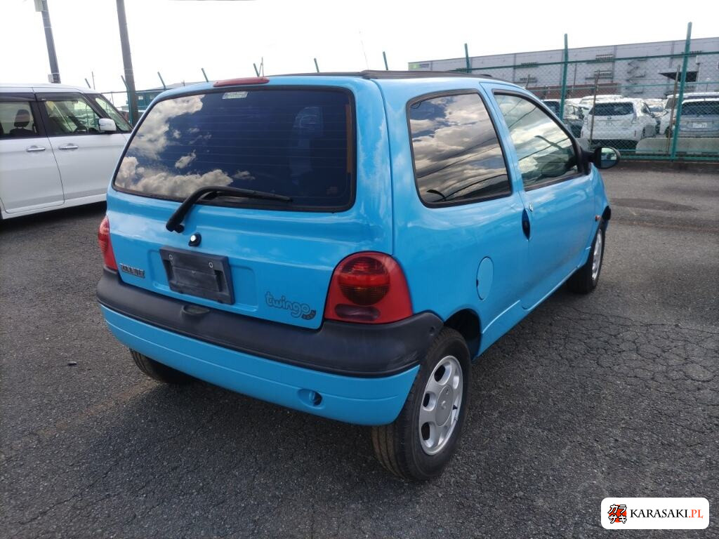 1999 Renault Twingo 3D Easy 4